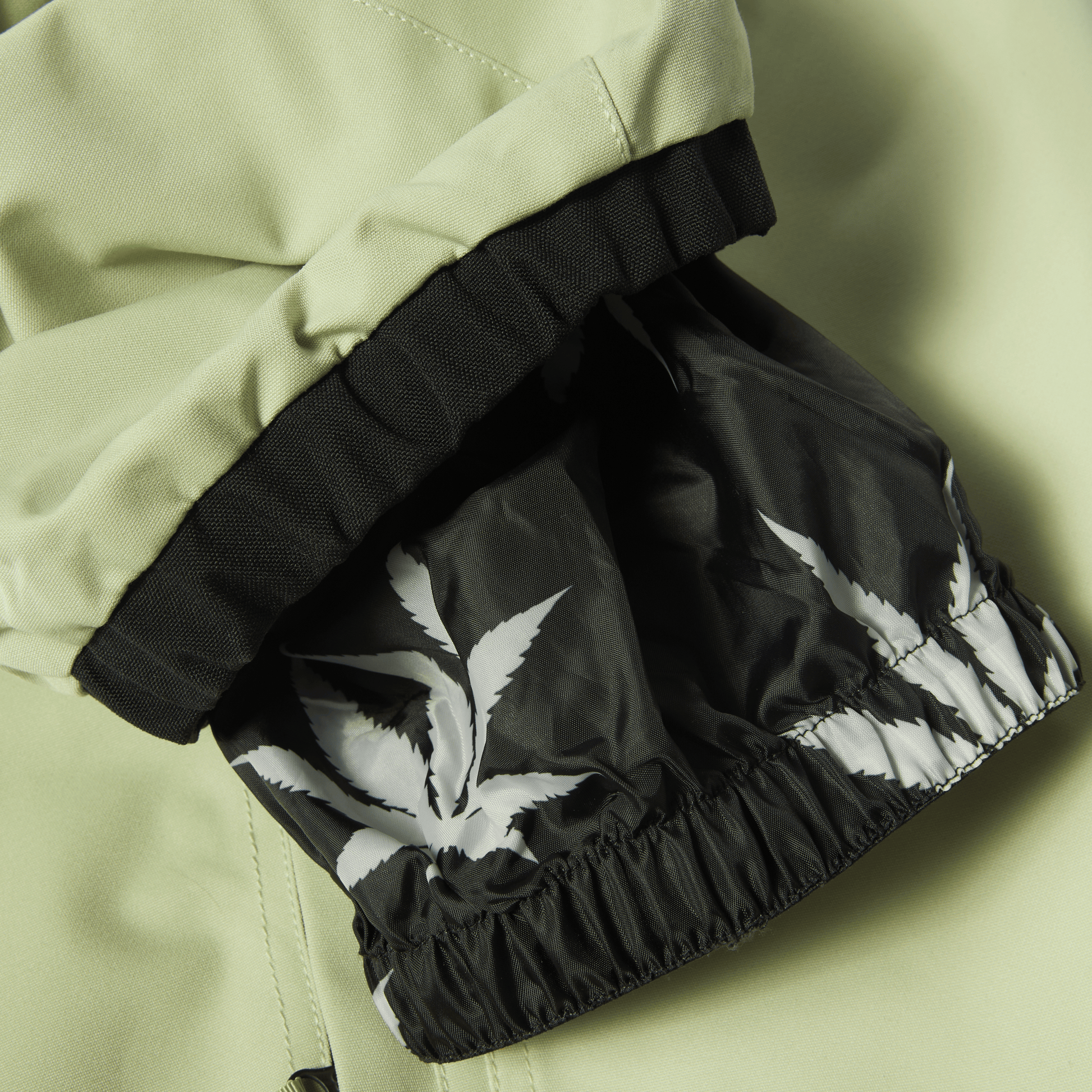 HUF x 686 Double H Shell Pant - Huf Green