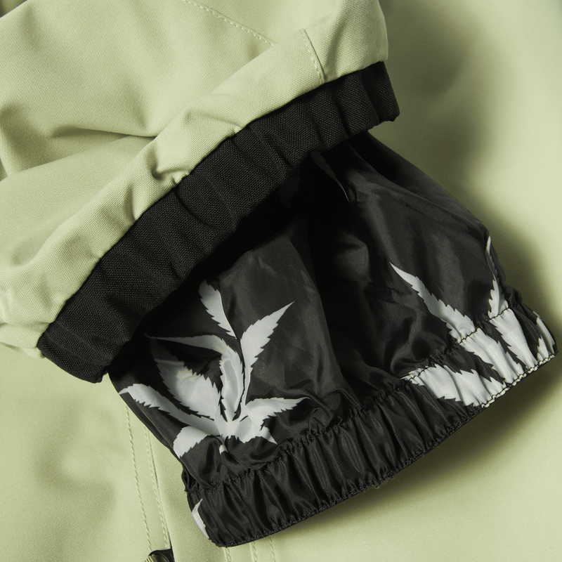 HUF x 686 Double H Shell Pant - Huf Green