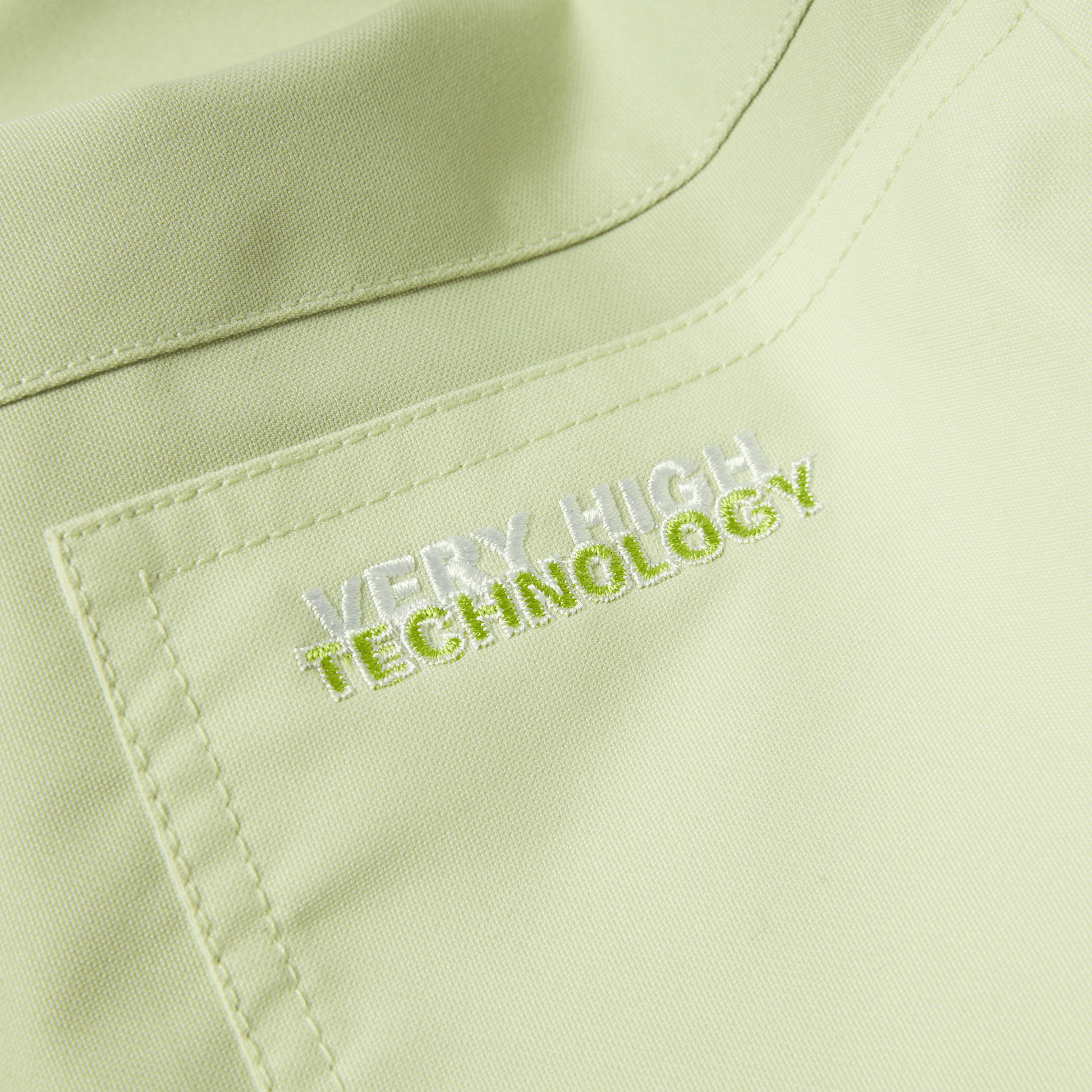 HUF x 686 Double H Shell Pant - Huf Green