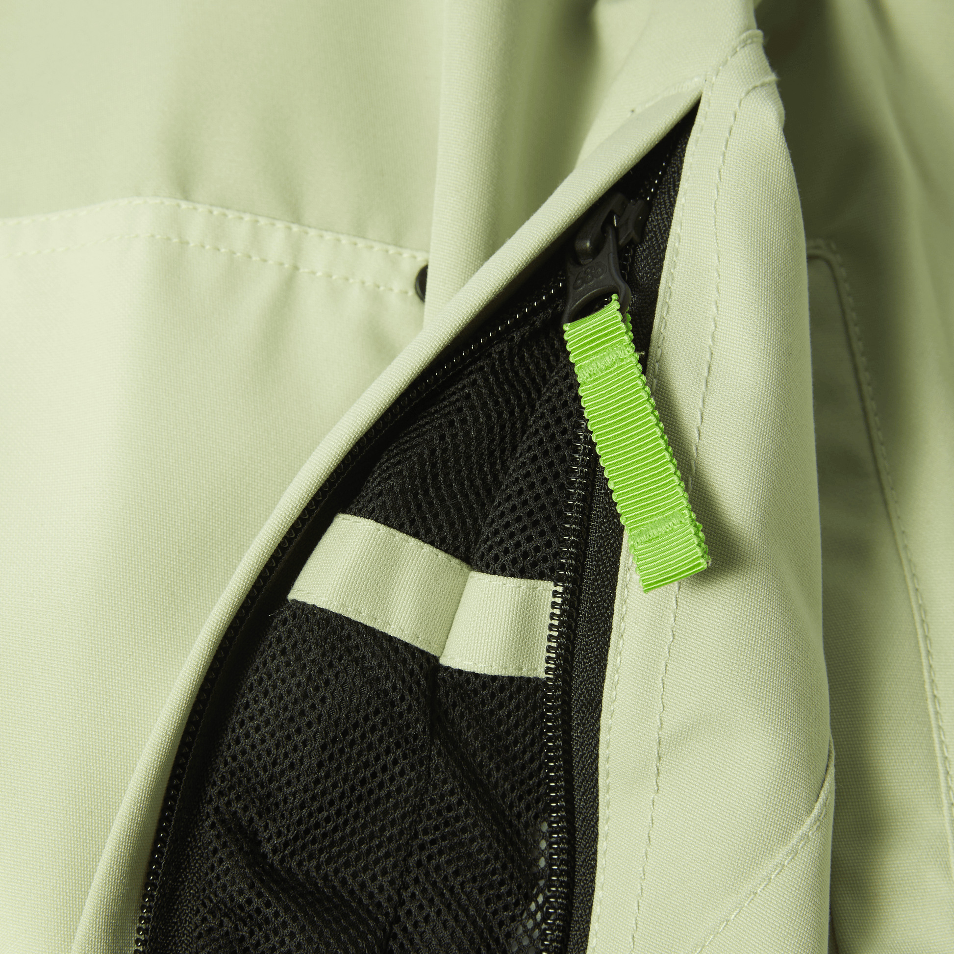 HUF x 686 Double H Shell Pant - Huf Green