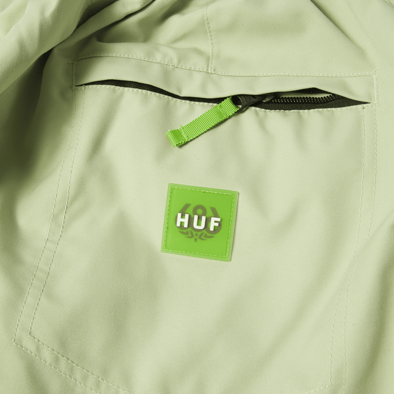 HUF x 686 Double H Shell Pant - Huf Green