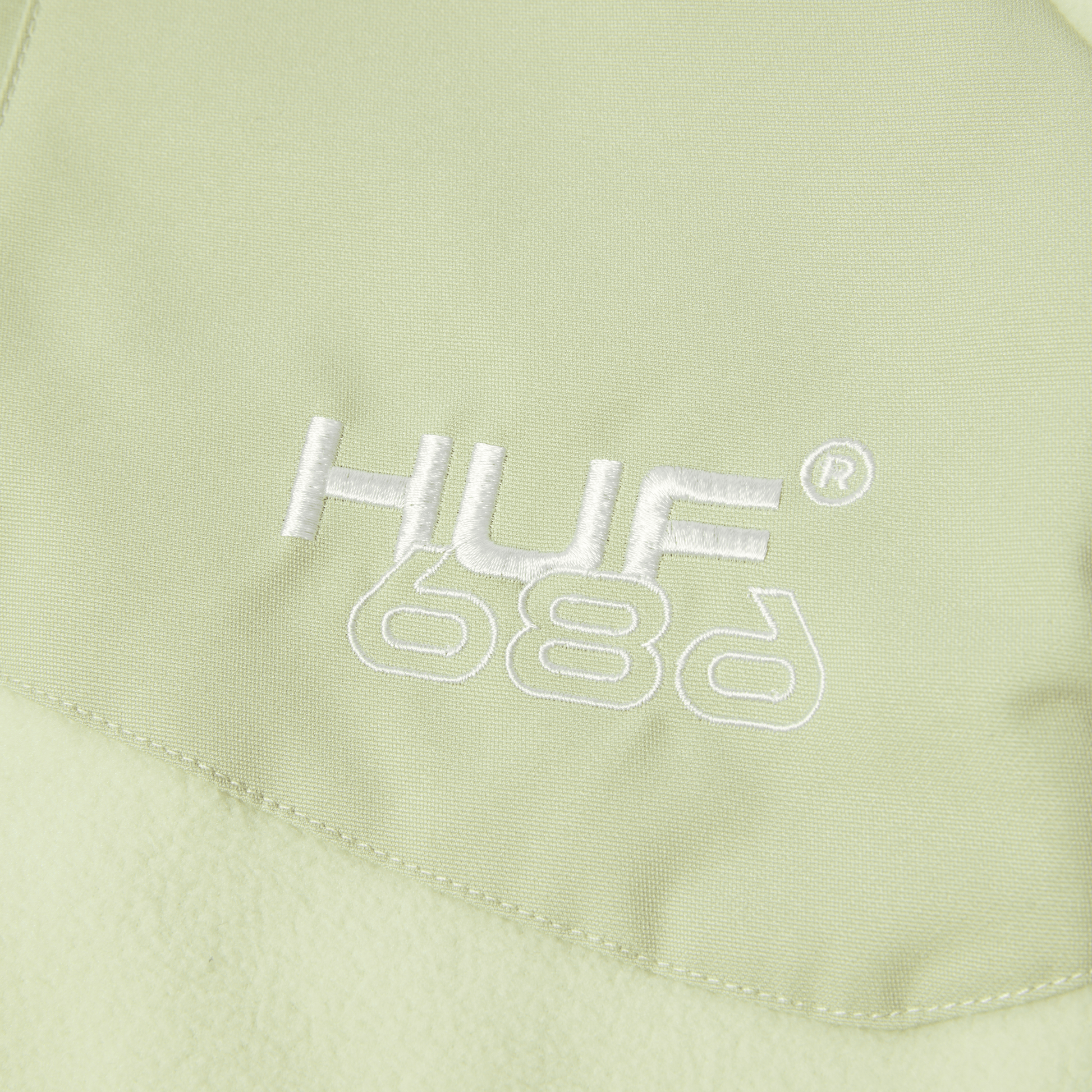 HUF x 686 Fleece Crewneck Sweatshirt - Huf Green