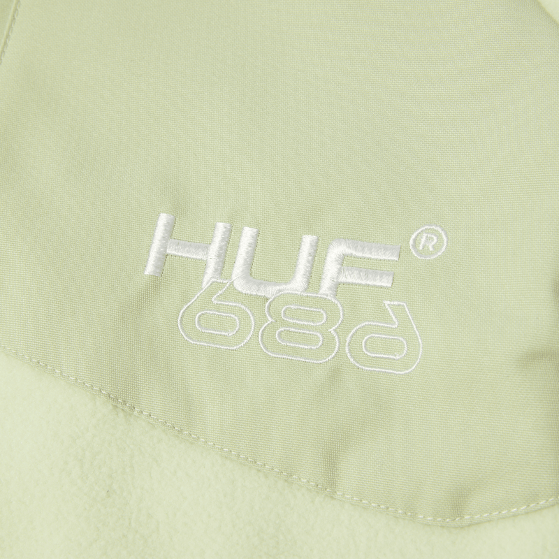 HUF x 686 Fleece Crewneck Sweatshirt - Huf Green