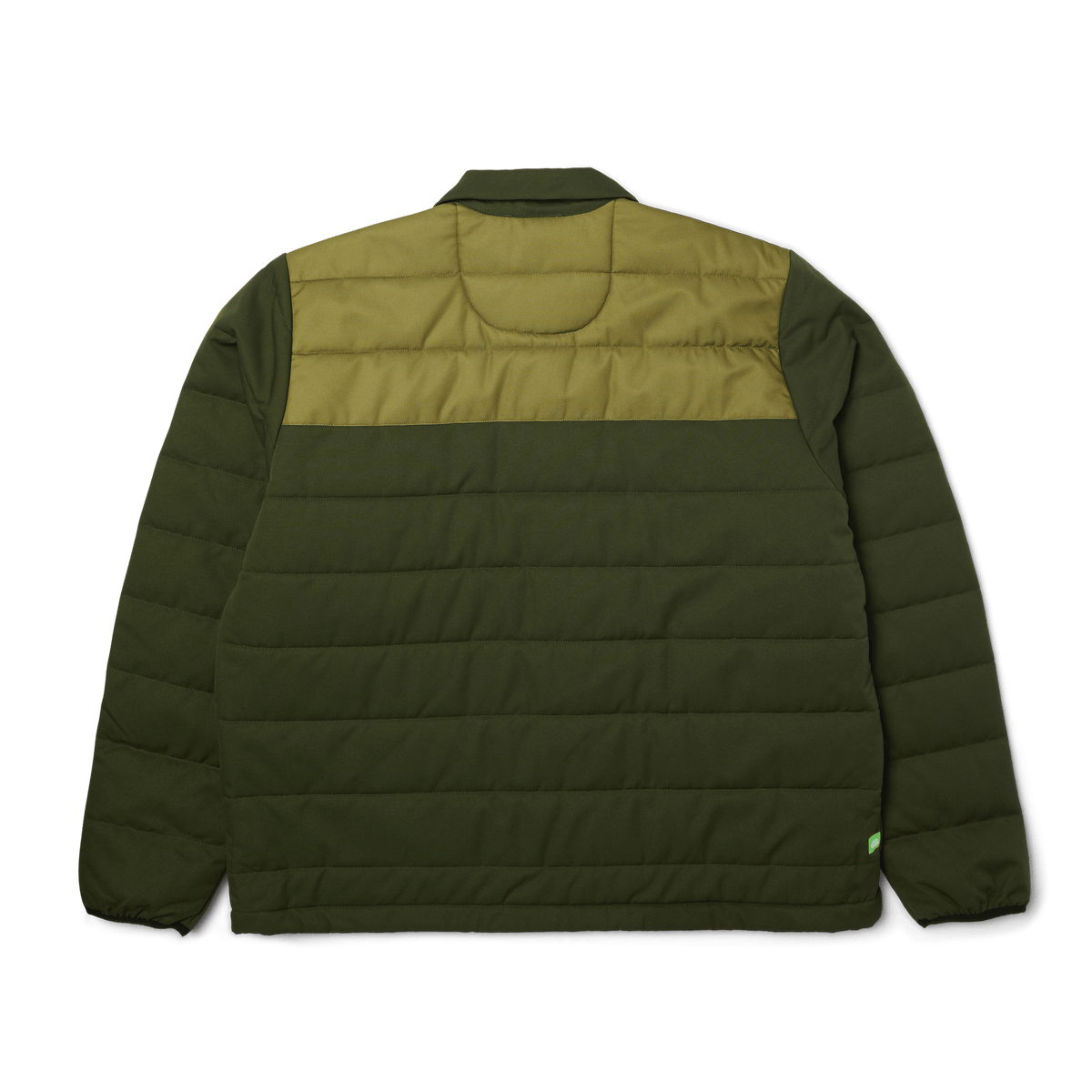 HUF x 686 Puffer Insulated Jacket - Dark Green