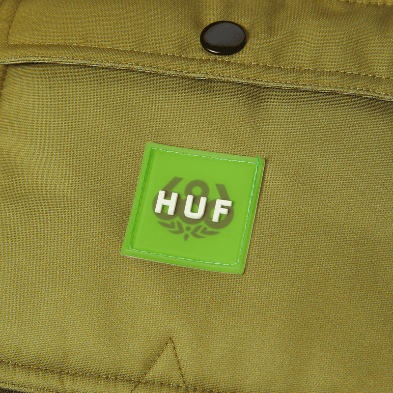 HUF x 686 Puffer Insulated Jacket - Dark Green