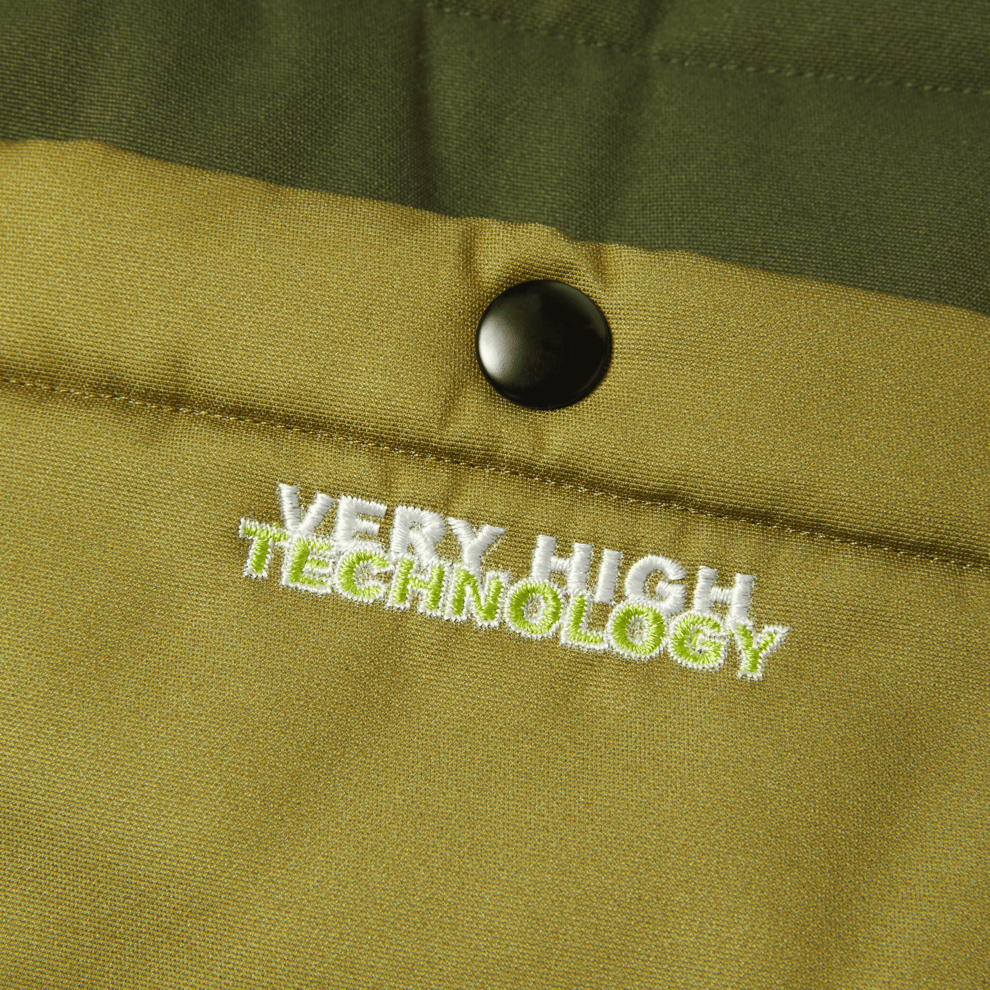HUF x 686 Puffer Insulated Jacket - Dark Green