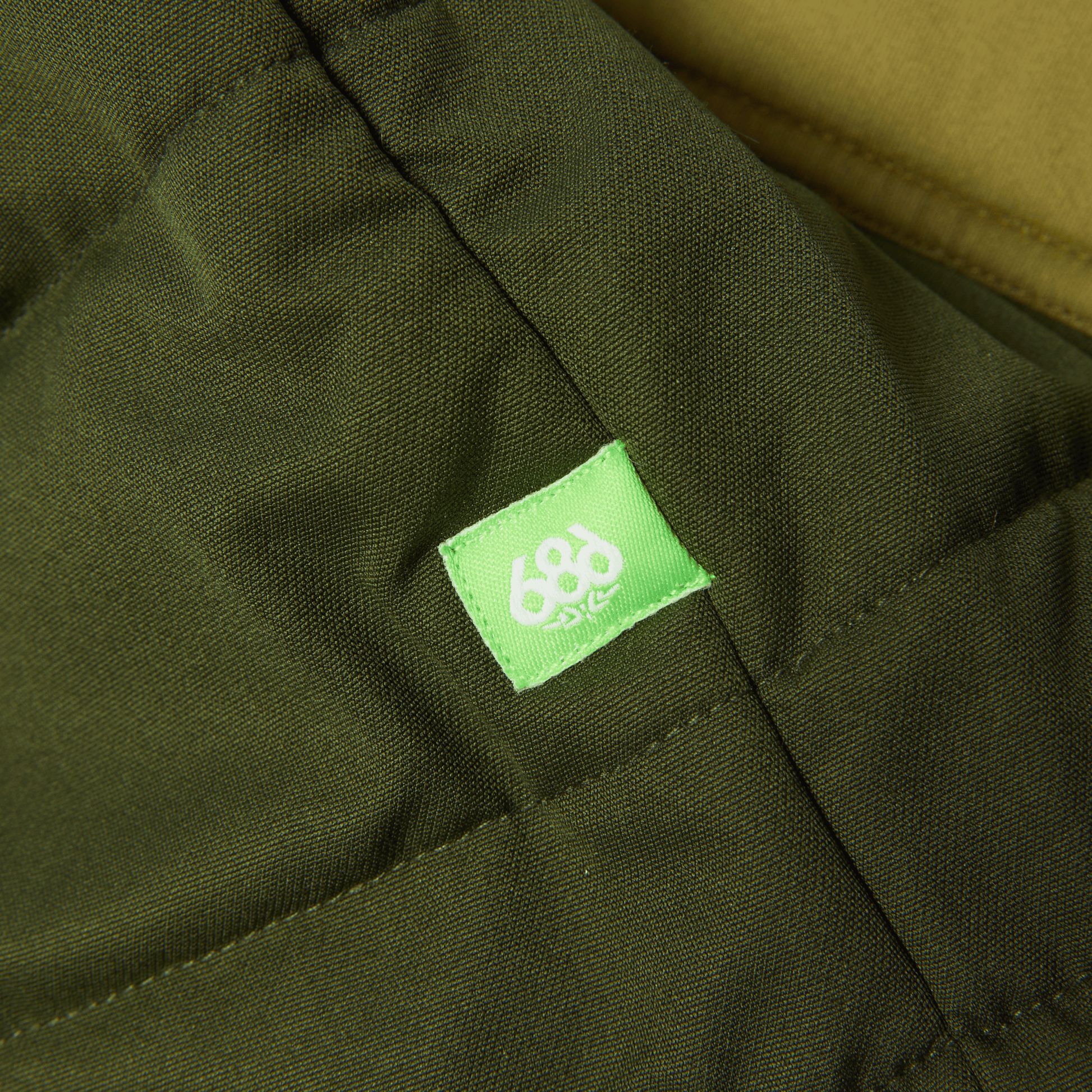 HUF x 686 Puffer Insulated Jacket - Dark Green