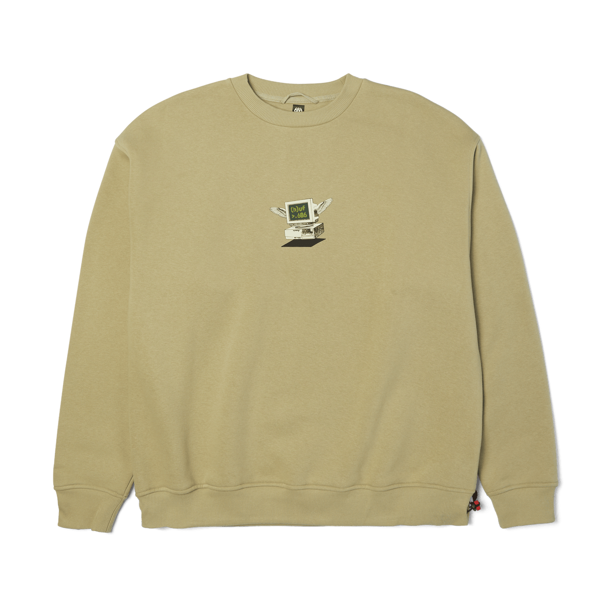 HUF x 686 Premium Heavyweight Sweatshirt - Elm