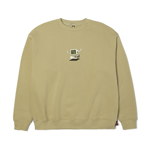 HUF x 686 Premium Heavyweight Sweatshirt - Elm