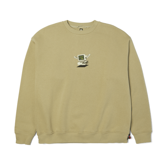 HUF x 686 Premium Heavyweight Sweatshirt - Elm