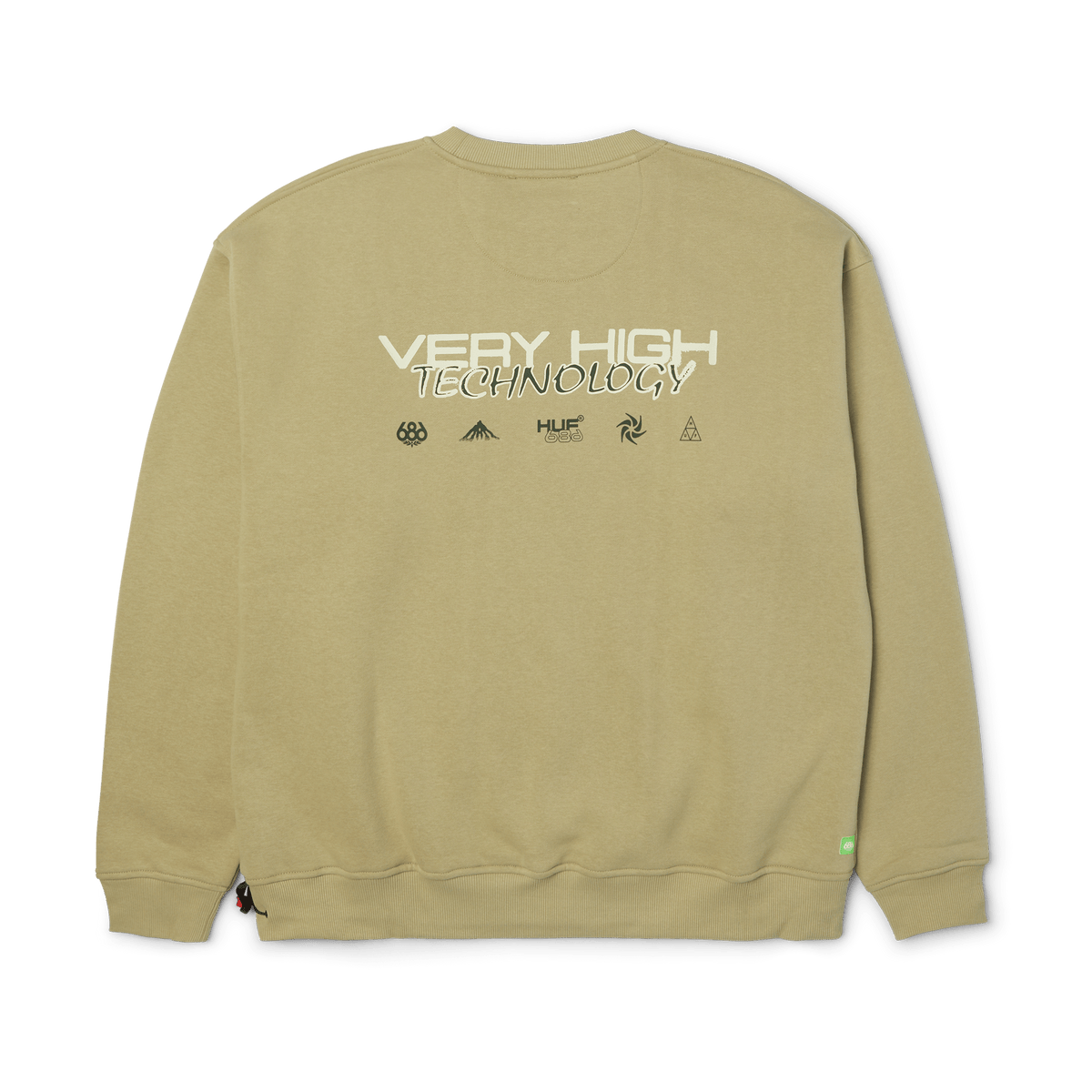 HUF x 686 Premium Heavyweight Sweatshirt - Elm