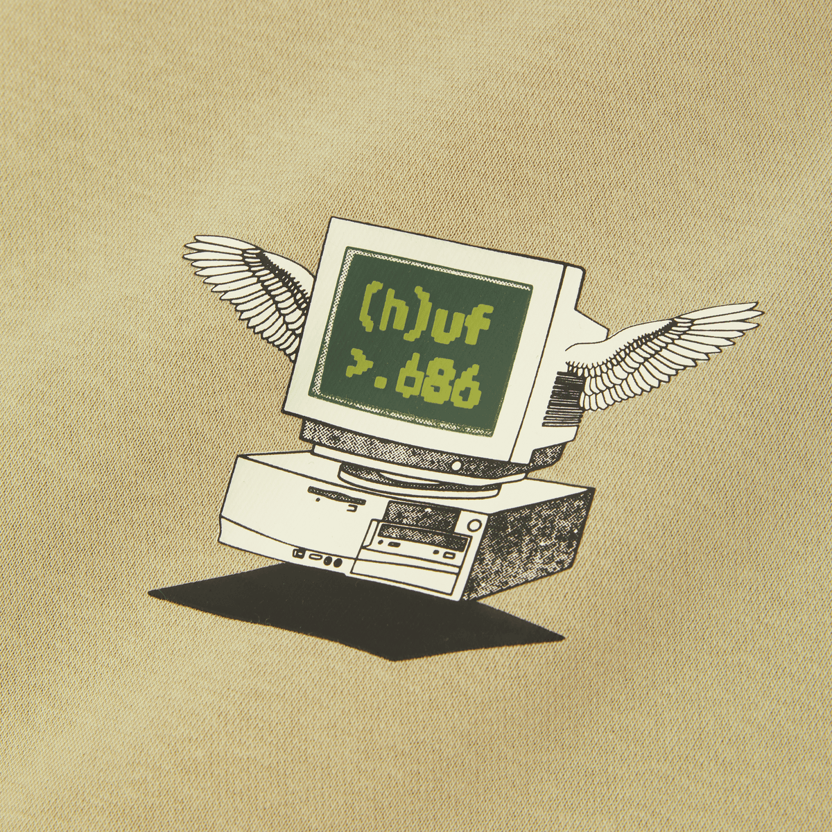 HUF x 686 Premium Heavyweight Sweatshirt - Elm