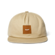 HUF Box Logo Snapback Hat Tan/Brown