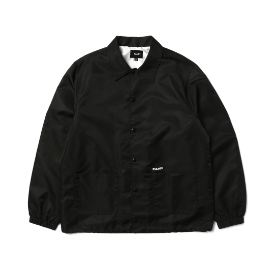HUF 89 Coaches Jacket Black/White