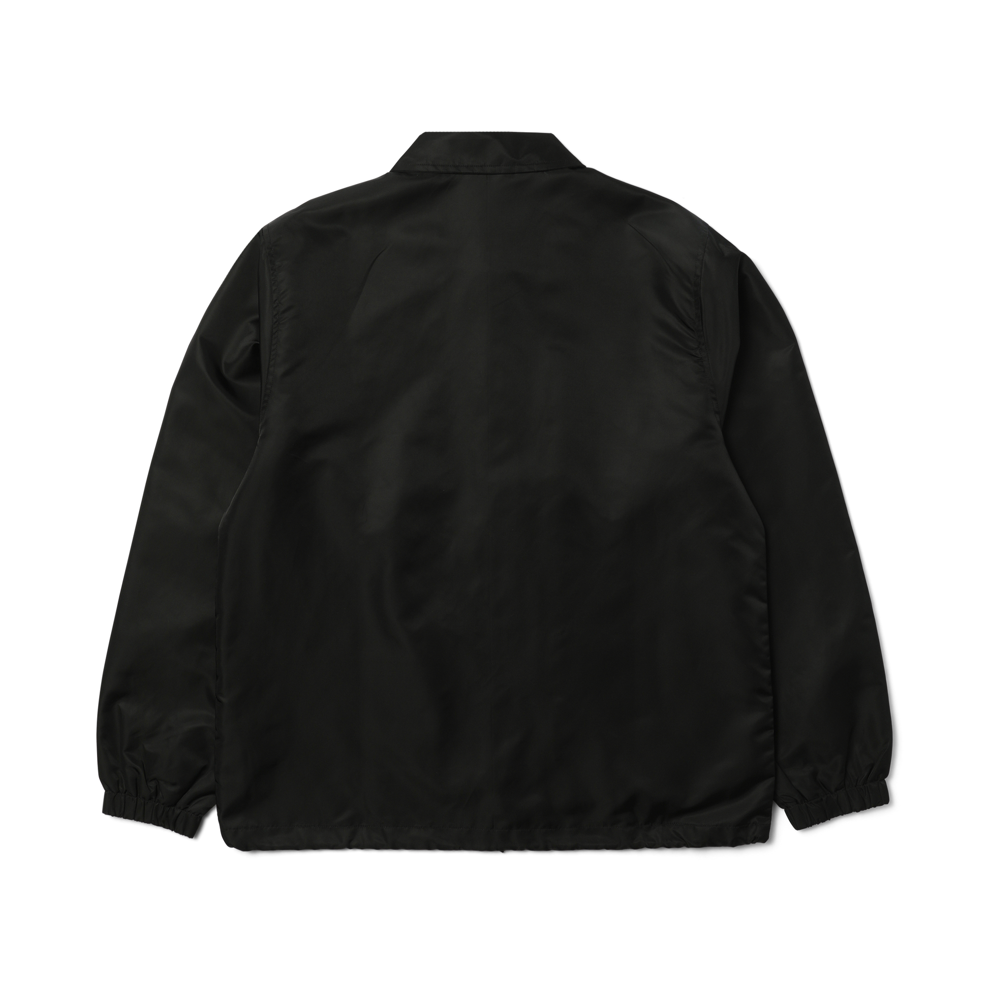 HUF 89 Coaches Jacket Black/White