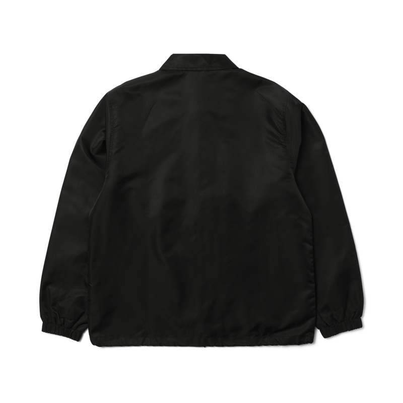 HUF 89 Coaches Jacket Black/White