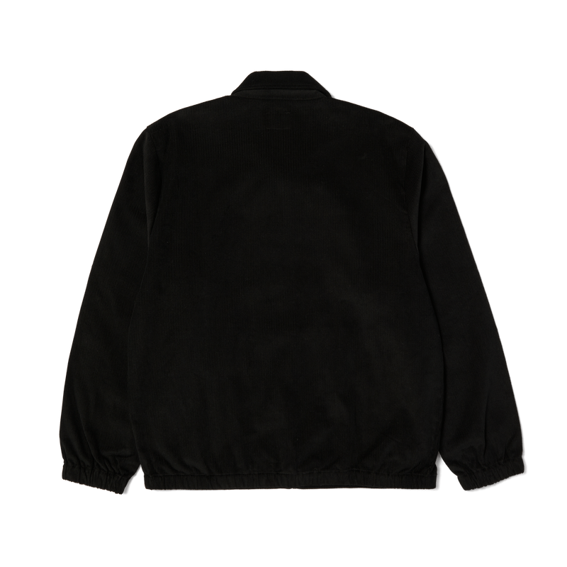 Huf 89 Corduroy Shop Jacket Black