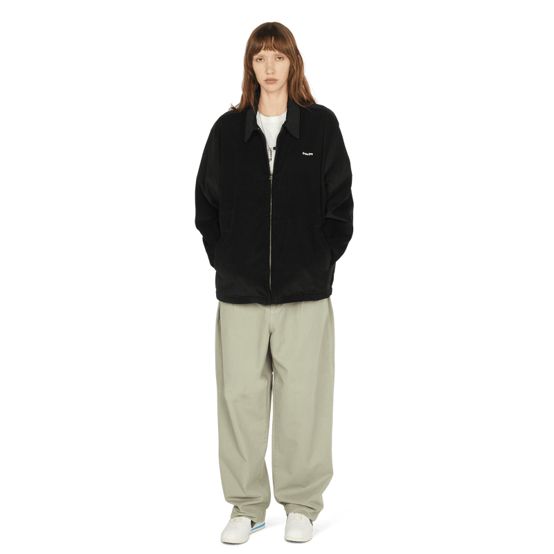Huf 89 Corduroy Shop Jacket Black