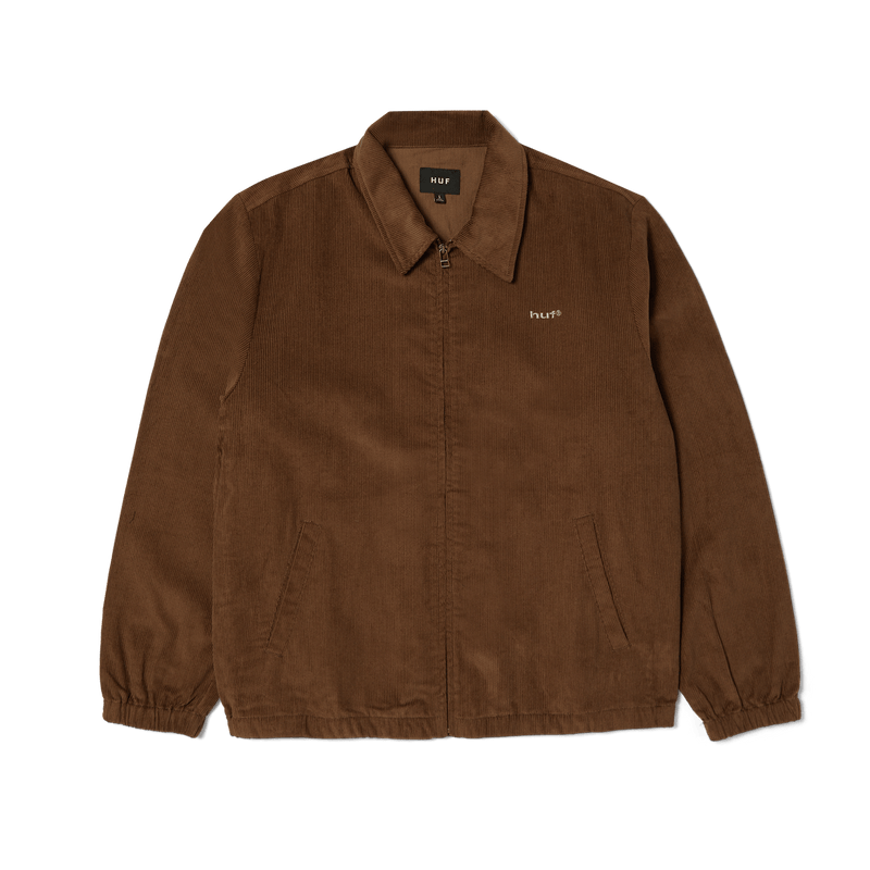Huf 89 Corduroy Shop Jacket Chocolate