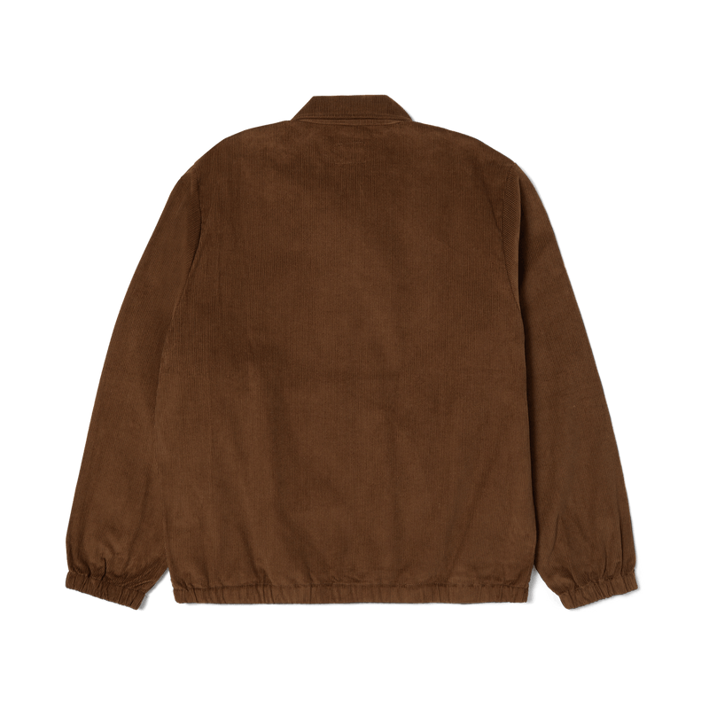 Huf 89 Corduroy Shop Jacket Chocolate