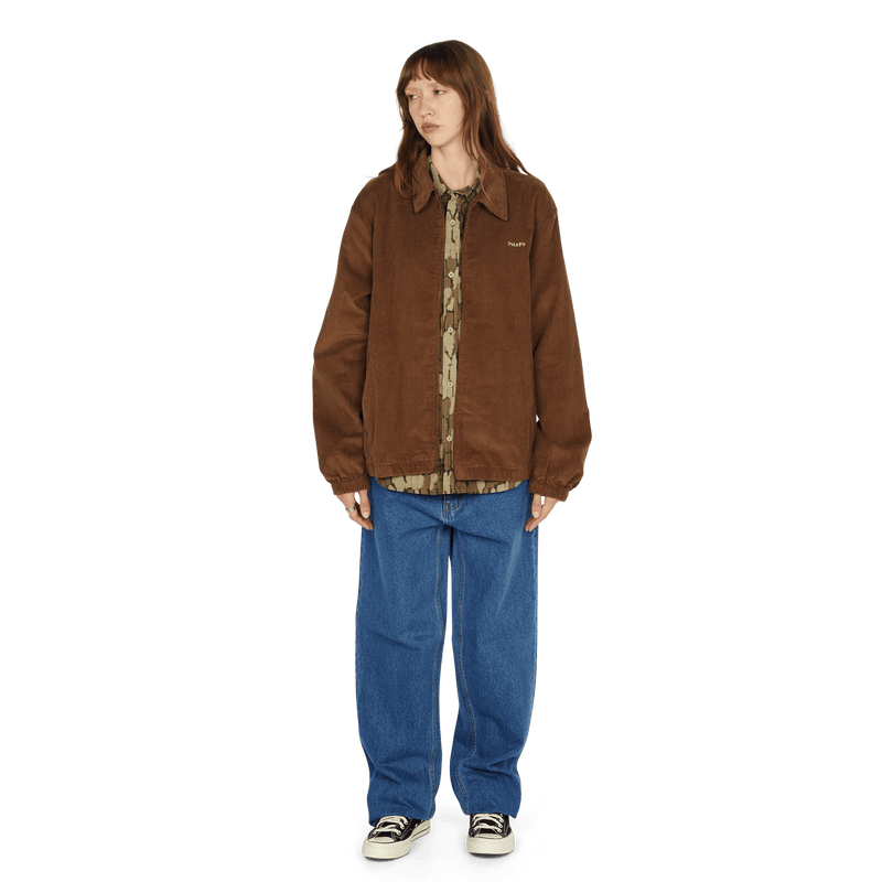Huf 89 Corduroy Shop Jacket Chocolate