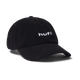 HUF 89 Corduroy Strapback Hat Black/White