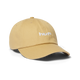 HUF 89 Embroidered 6-Panel Strapback Hat Khaki/White