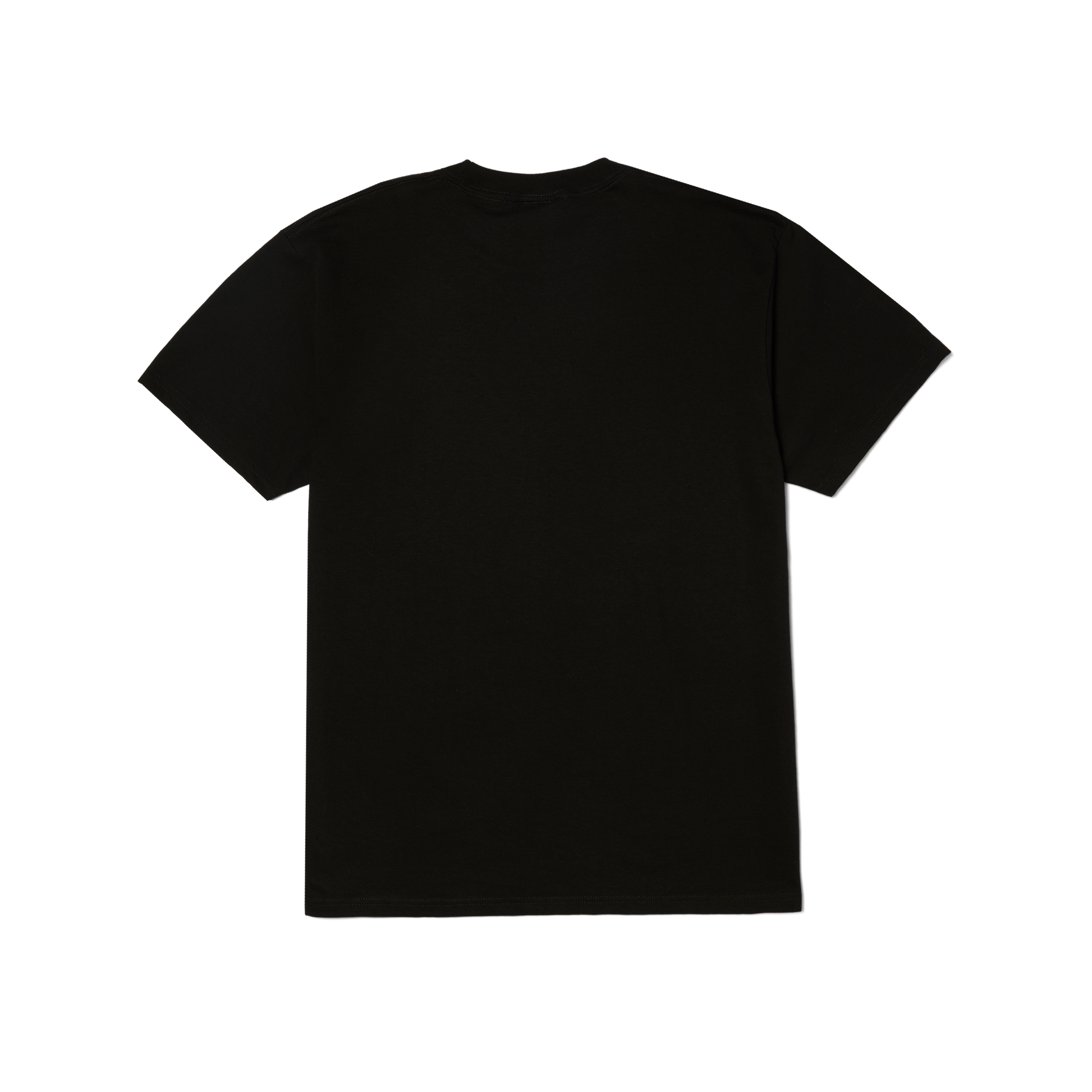 HUF 89 Embroidered T-Shirt Black/White