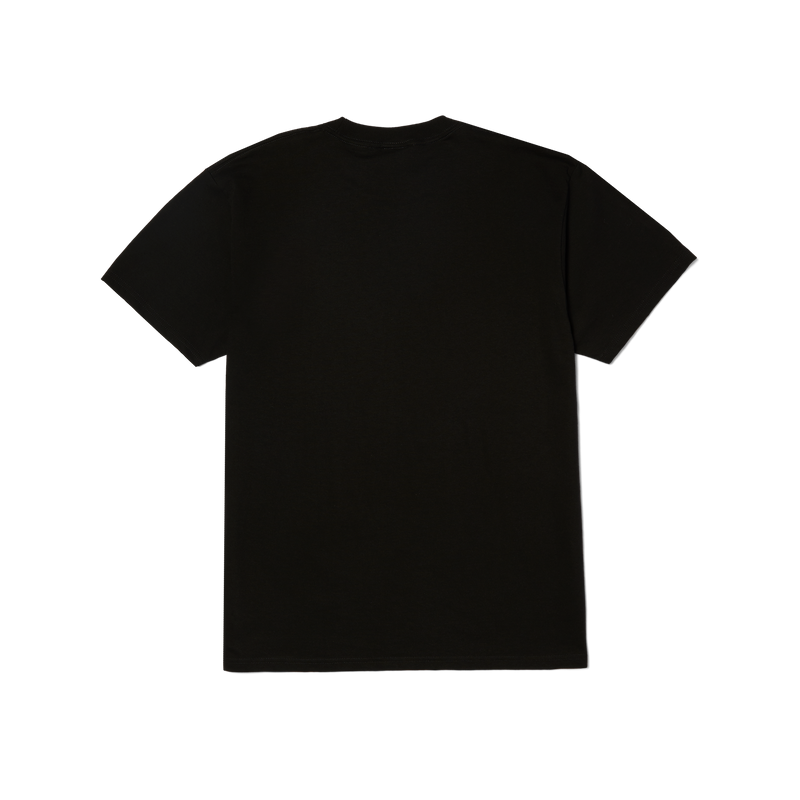 HUF 89 Embroidered T-Shirt Black/White