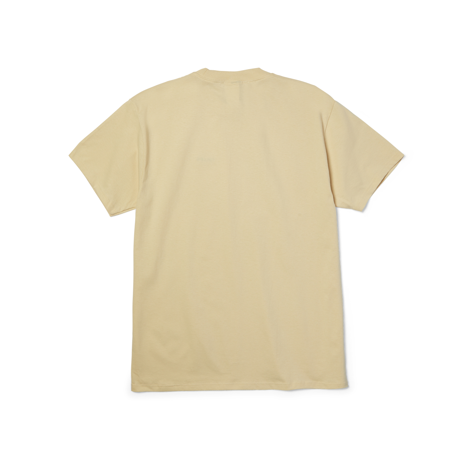 HUF 89 Embroidered T-Shirt Cream/Black