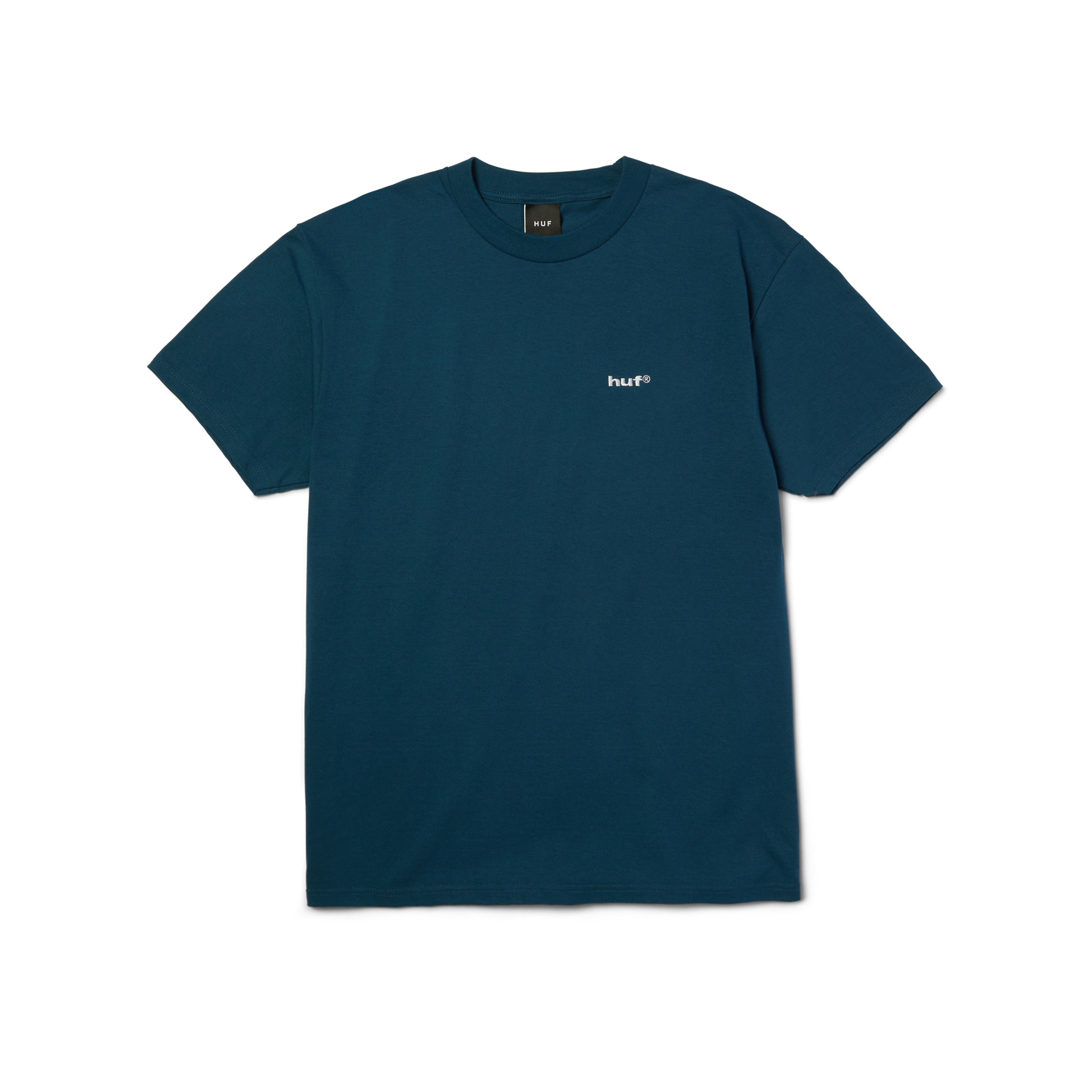 HUF 89 Embroidered T-Shirt Harbor Blue/White