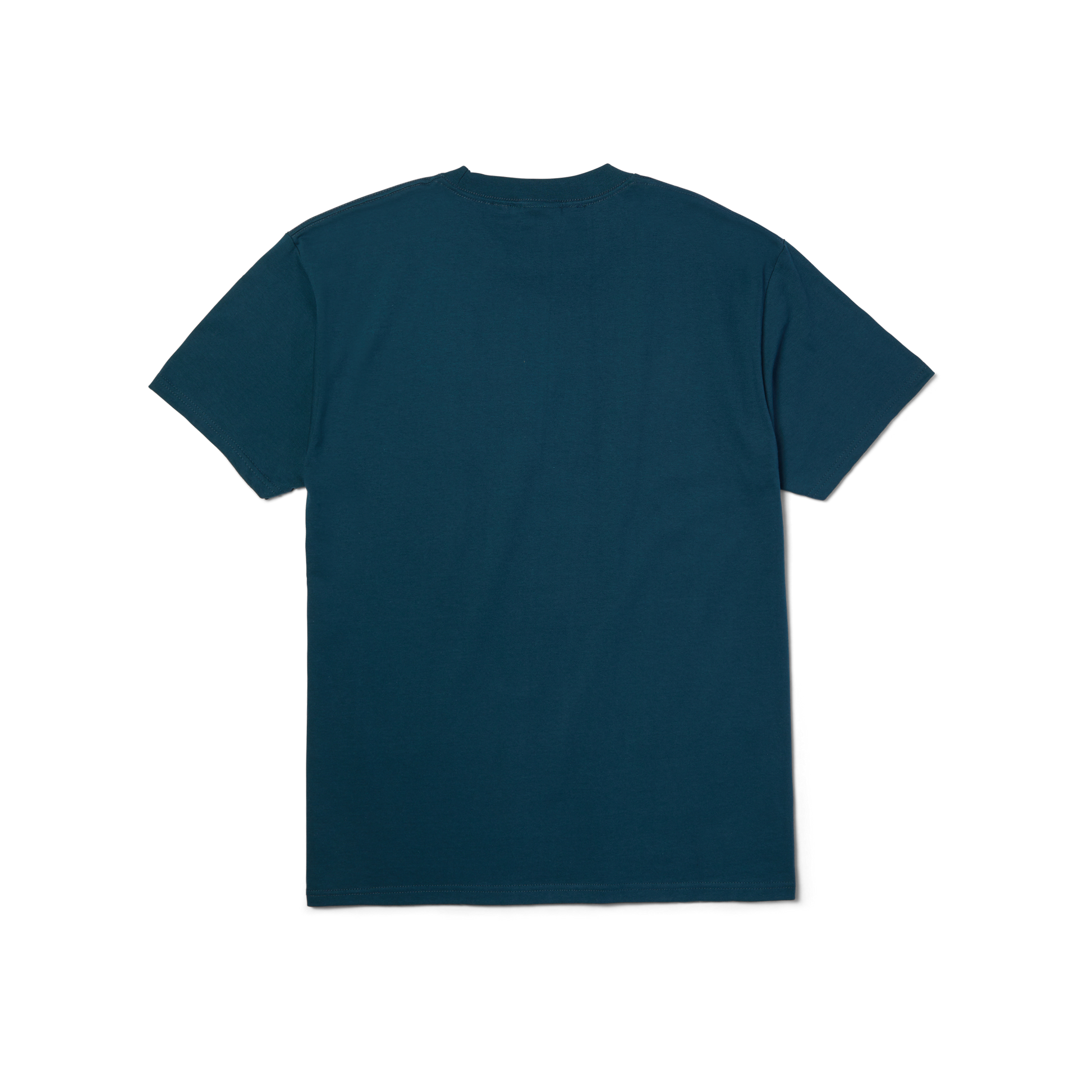 HUF 89 Embroidered T-Shirt Harbor Blue/White