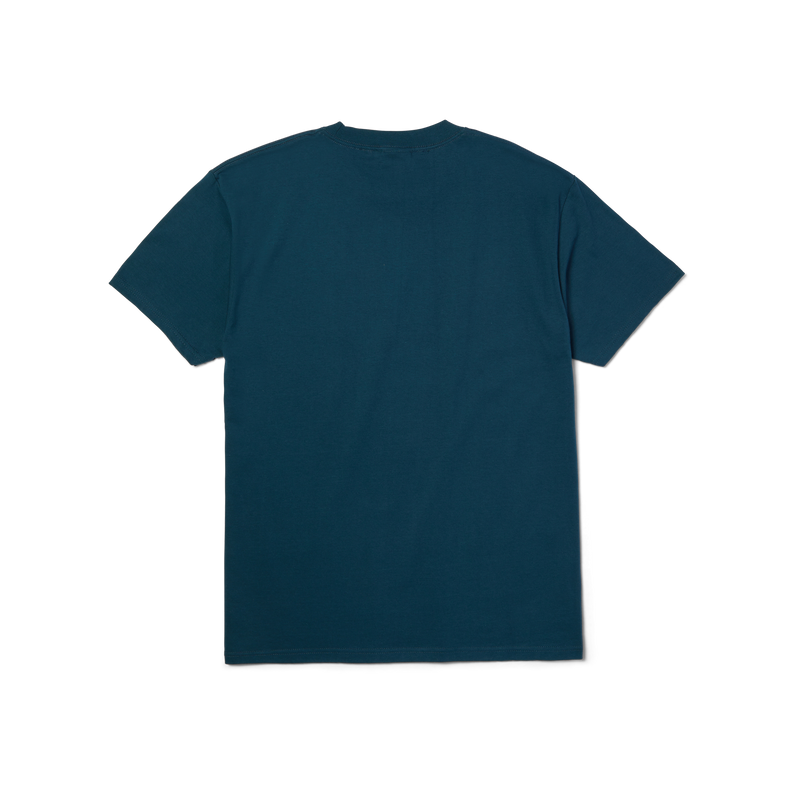 HUF 89 Embroidered T-Shirt Harbor Blue/White