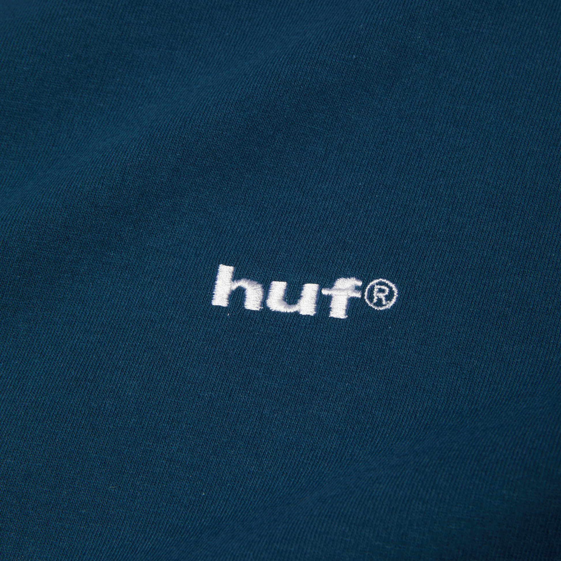 HUF 89 Embroidered T-Shirt Harbor Blue/White