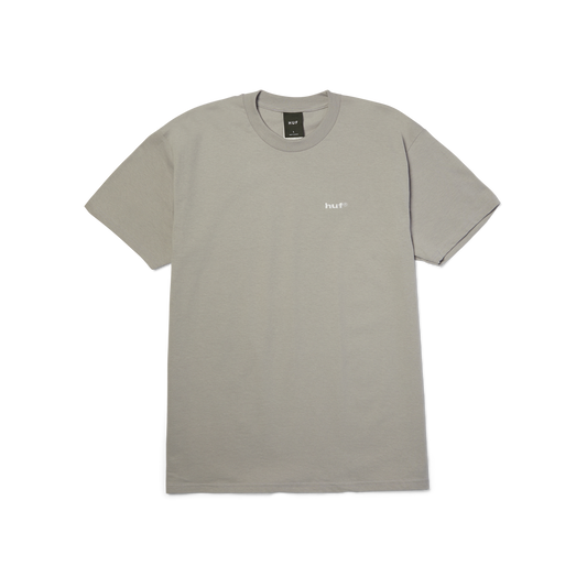 HUF 89 Embroidered T-Shirt Lilac Chalk/White