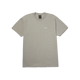 HUF 89 Embroidered T-Shirt Lilac Chalk/White