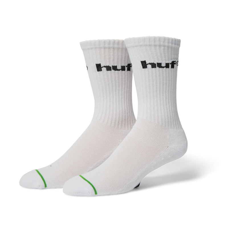 HUF 89 Essential Sock White