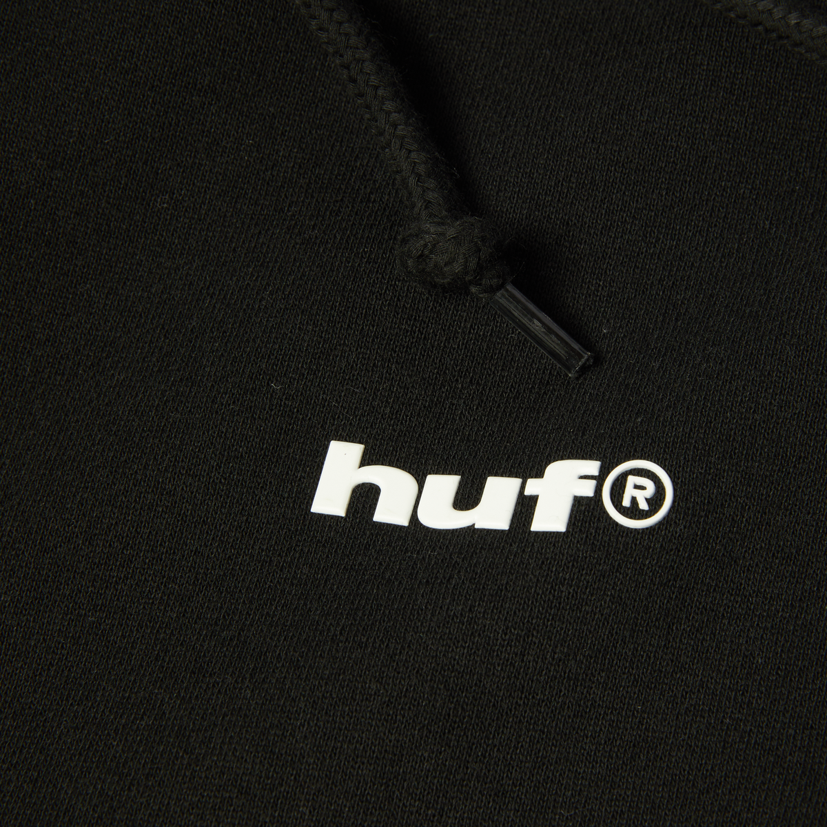 HUF 89 Full-Zip Hoodie Black