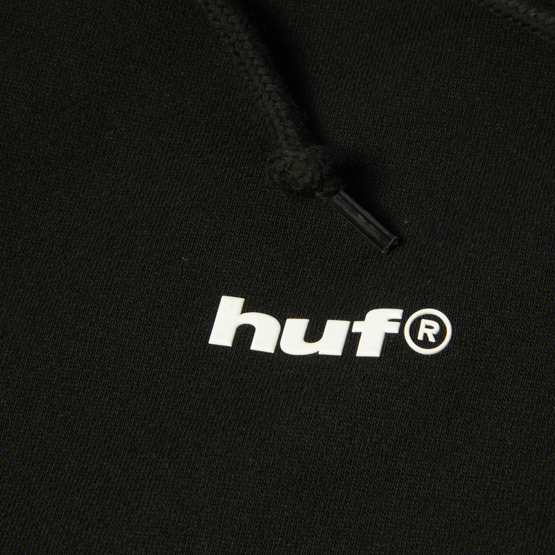 HUF 89 Full-Zip Hoodie Black