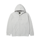 HUF 89 Full-Zip Hoodie Heather Grey