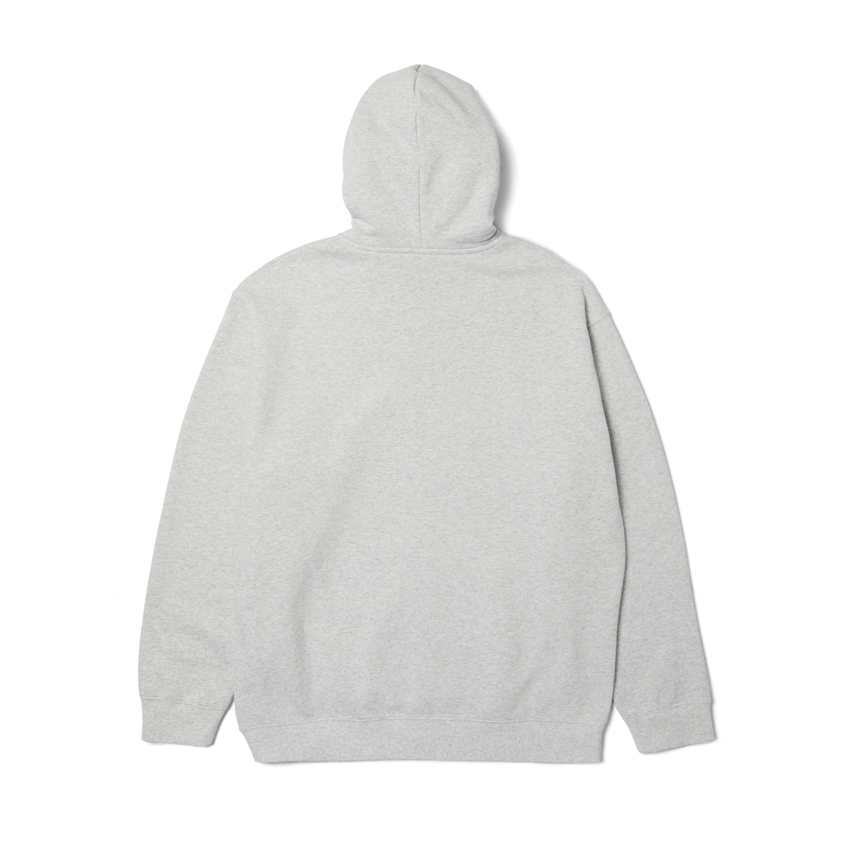 HUF 89 Full-Zip Hoodie Heather Grey