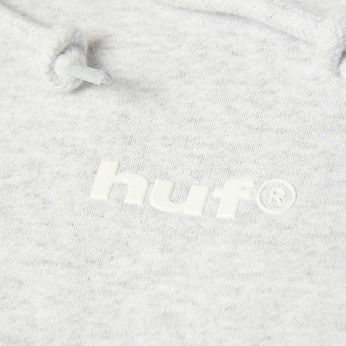 HUF 89 Full-Zip Hoodie Heather Grey