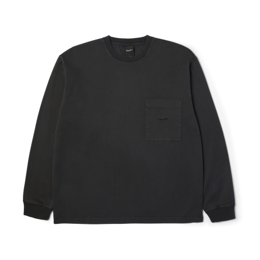 Huf 89 Heavyweight Long Sleeve Knit Top Anthracite