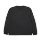 Huf 89 Heavyweight Long Sleeve Knit Top Anthracite