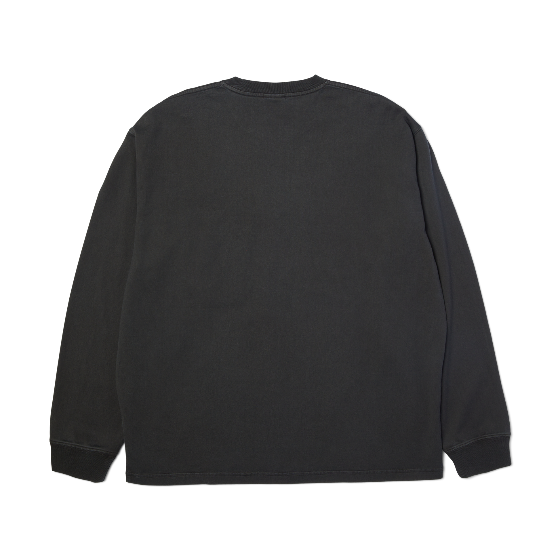 Huf 89 Heavyweight Long Sleeve Knit Top Anthracite