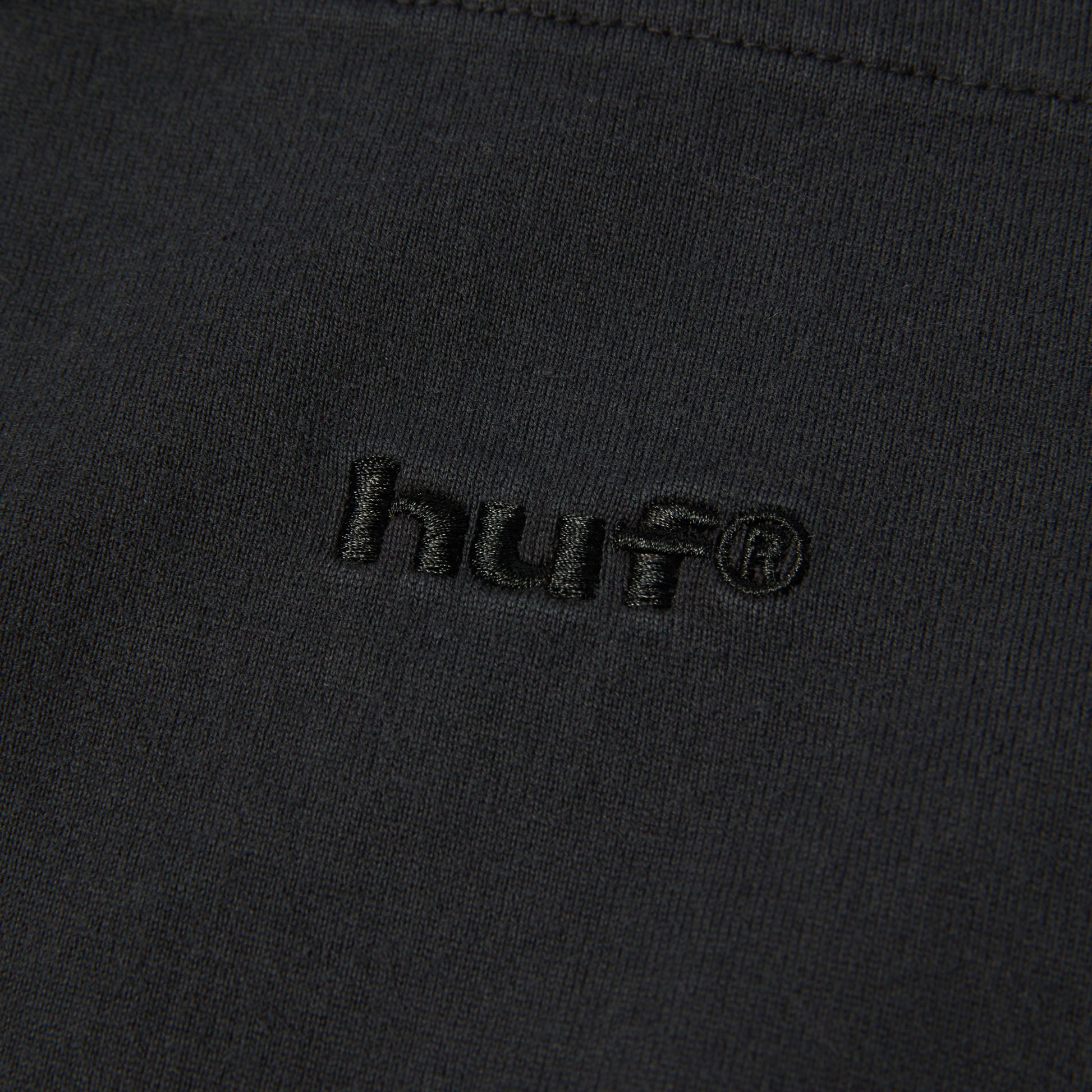 Huf 89 Heavyweight Long Sleeve Knit Top Anthracite
