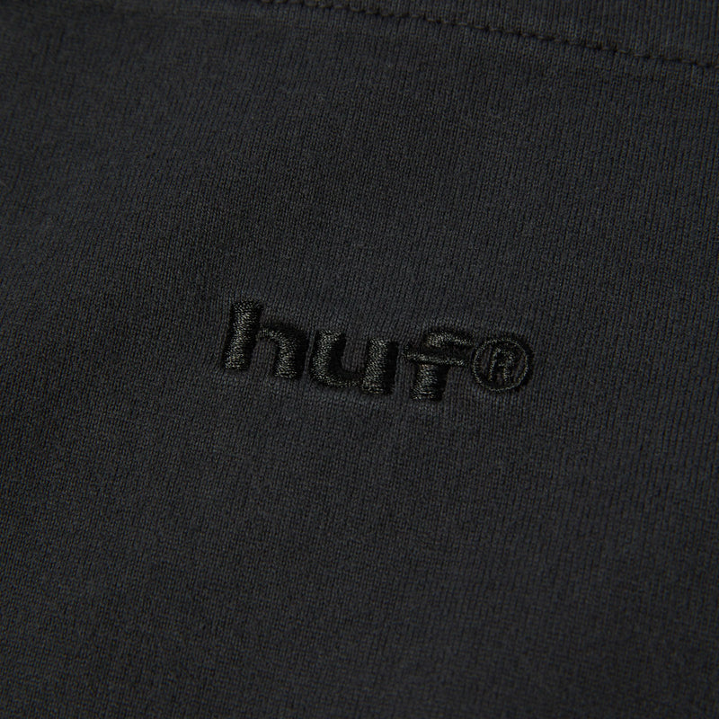 Huf 89 Heavyweight Long Sleeve Knit Top Anthracite