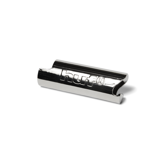 HUF 89 Lighter Holder Silver