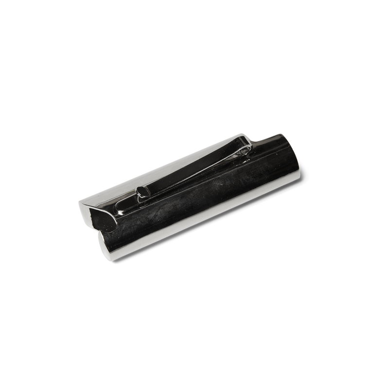 HUF 89 Lighter Holder Silver