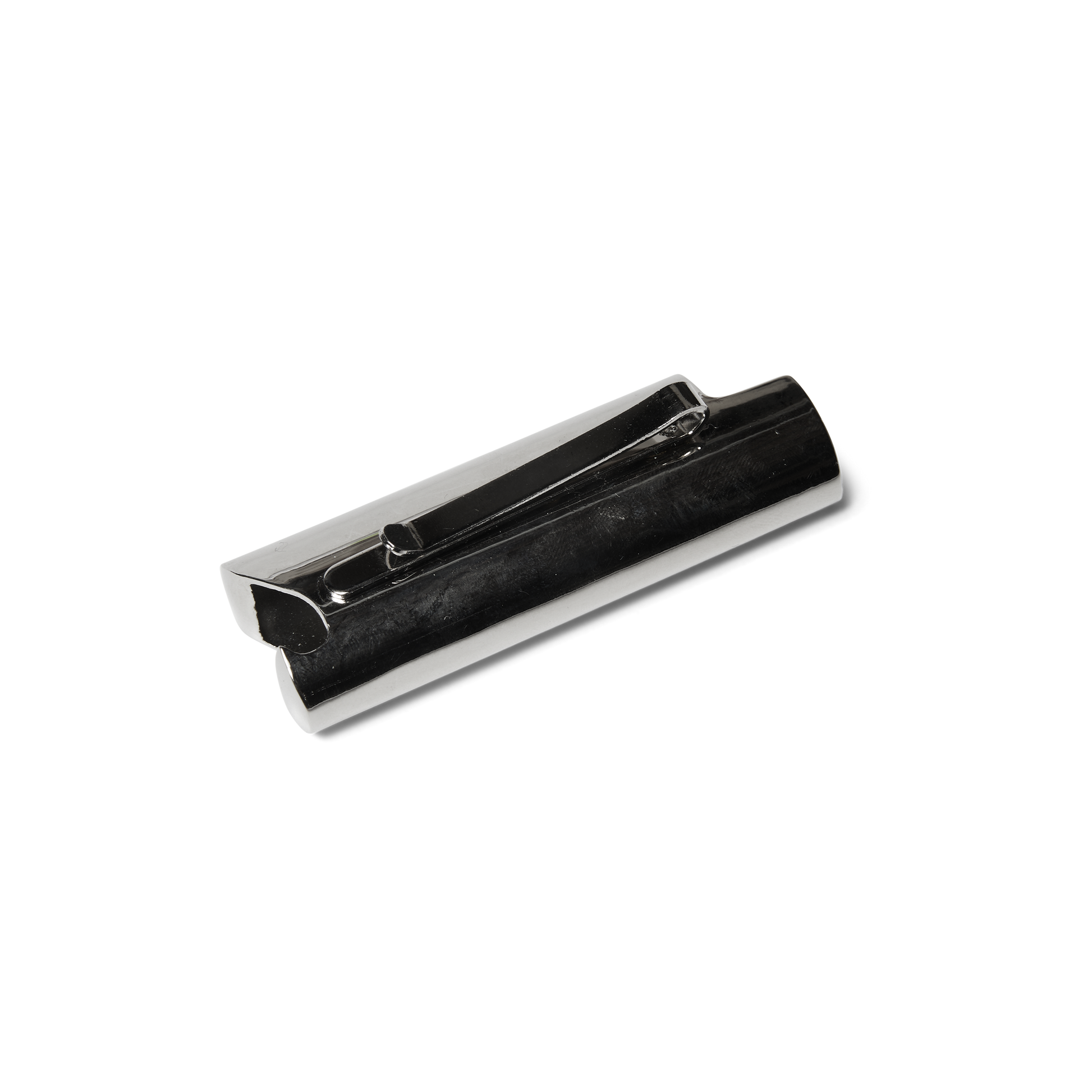 HUF 89 Lighter Holder Silver